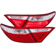 Load image into Gallery viewer, ANZO 2015-2016 Toyota Camry LED Taillights Red/Clear