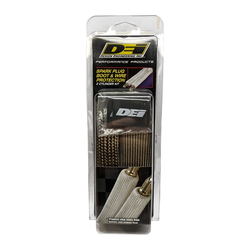 DEI Protect-A-Boot and Wire Kit 2 Cylinder - Titanium