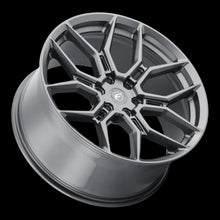 Cargar imagen en el visor de la galería, Forgestar X12 22x10 / 6x135 BP / ET30 / 6.68in BS Satin Anthracite Wheel