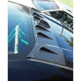 BLOX Racing 13-14 Scion/Subaru FR-S/BRZ Vortex Generator Fins with Shark Fin - ABS Black
