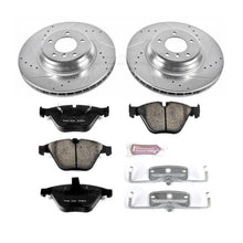 Cargar imagen en el visor de la galería, Power Stop 2009 BMW 335d Front Z23 Evolution Sport Brake Kit