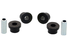 Cargar imagen en el visor de la galería, Whiteline Plus 7/88-5/00 Suzuki Swift Rear Outer Front Control Arm Bushing Kit