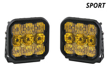 Cargar imagen en el visor de la galería, Diode Dynamics SS5 LED Pod Sport - Yellow Spot (Pair)