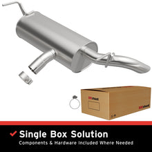 Load image into Gallery viewer, BRExhaust 19-22 Jeep Cherokee 2.4L Direct-Fit Exhaust Muffler Kit