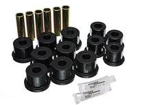 Load image into Gallery viewer, Energy Suspension GM Rear Spring &amp; Shackle - Black