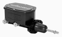 Cargar imagen en el visor de la galería, Wilwood Compact Tandem Master Cylinder - 15/16in Bore - w/Pushrod (Black)