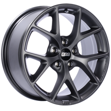 Cargar imagen en el visor de la galería, BBS SR 18x8 5x120 ET44 Satin Grey Wheel -82mm PFS/Clip Required