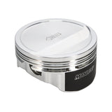 Manley Chevrolet LS Piston Set - 4.185in Bore 1.115in CH, -11.00 CC