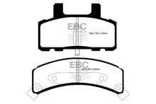 Cargar imagen en el visor de la galería, EBC 97-99 Cadillac Deville 4.6 (Rear Drums) Ultimax2 Front Brake Pads