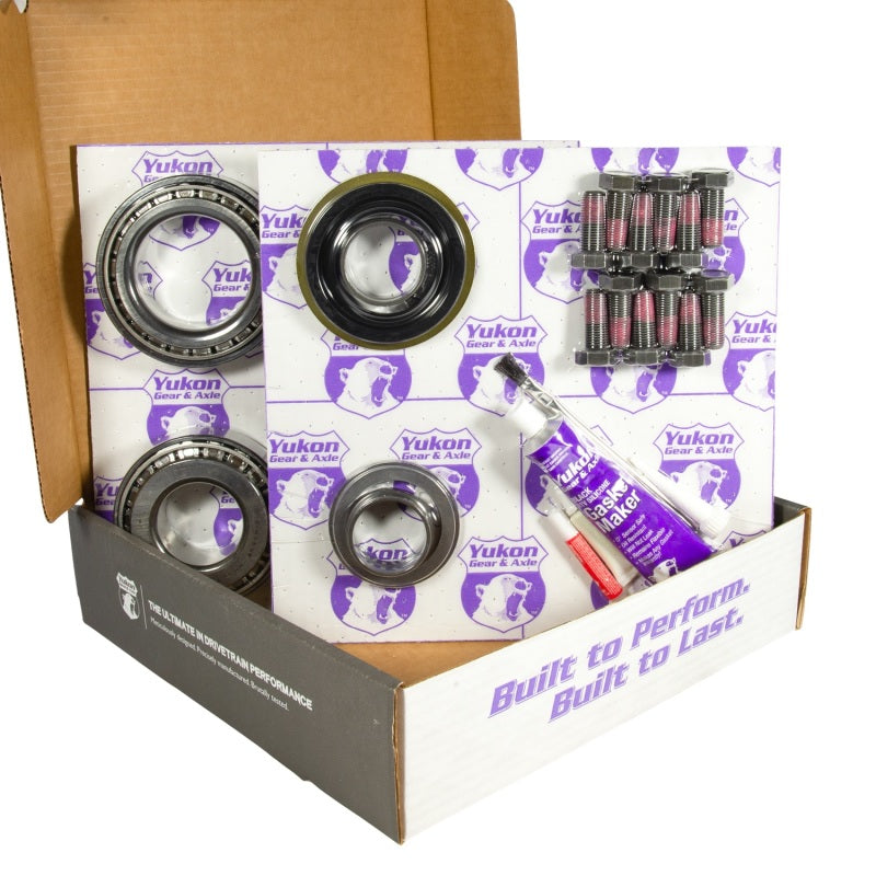 Yukon 11.5in AAM 3.73 Rear Ring & Pinion Install Kit 4.375in OD Pinion Bearing