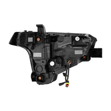 Cargar imagen en el visor de la galería, AlphaRex 22-23 Toyota Tundra NOVA-Series Headlights Alpha-Black w/Amber DRL - Req 810029 OR 810030