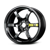 Gram Lights 57DR Limited Edition 18X9.5 +22 5x114.3 Rays Black Metal Coat (RB)