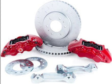 Cargar imagen en el visor de la galería, Alcon 2016+ Toyota Tundra / Landcruiser LC200 335x36mm 6 Piston Front Brake Kit