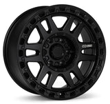 Enkei Trail-Tracker 17x8.5 / 6x135 BP / ET12 / 87.1mm Bore - Matte Black Wheel
