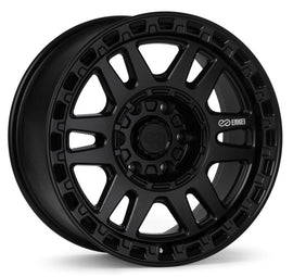 Enkei Trail-Tracker 17x8.5 / 6x139.7 BP / ET0 / 106.1mm Bore - Matte Black Wheel