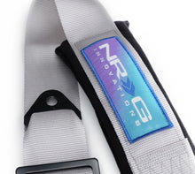 Cargar imagen en el visor de la galería, NRG 5PT 3in. Seat Belt Harness / Cam Lock - Silver