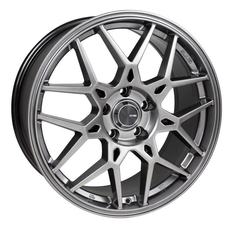 Enkei PDC 17x7.5 5x114.3 50mm Offset 72.6mm Bore Grey Wheel