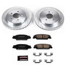 Cargar imagen en el visor de la galería, Power Stop 03-07 Cadillac CTS Rear Z23 Evolution Sport Brake Kit