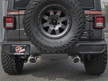 Cargar imagen en el visor de la galería, Rebel Series 2.5in 304 SS Cat-Back Exhaust w/ Polished Tips 2018+ Jeep Wrangler (JL) V6 3.6L