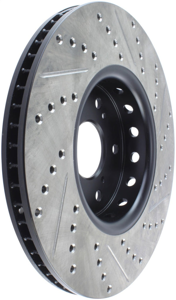 StopTech Slotted & Drilled Sport Brake Rotor