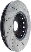 Cargar imagen en el visor de la galería, StopTech Slotted &amp; Drilled Sport Brake Rotor