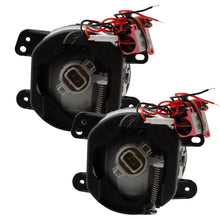 Load image into Gallery viewer, Oracle Lighting 10-15 Jeep Wrangler JK Pre-Assembled LED Halo Fog Lights -UV/Purple