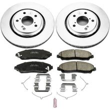 Cargar imagen en el visor de la galería, Power Stop 17-19 Acura MDX Front Z17 Evolution Geomet Coated Brake Kit