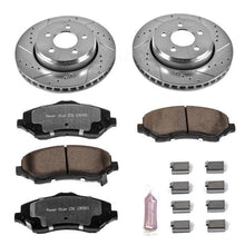 Cargar imagen en el visor de la galería, Power Stop 07-11 Dodge Nitro Front Z36 Truck &amp; Tow Brake Kit