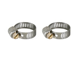 aFe Magnum FORCE Replacement Clamp Kit SAE 008 MINI (1/2 IN ID to 29/32 IN ID Range) Pair