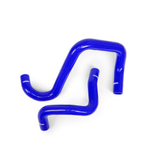 Cargar imagen en el visor de la galería, Mishimoto 2012+ Jeep Wrangler 6cyl Blue Silicone Hose Kit