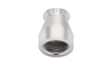 Load image into Gallery viewer, Vibrant -6AN Hose End Socket for PTFE Hose Ends - Chrome