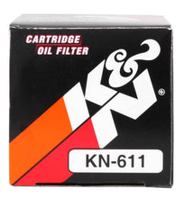 Cargar imagen en el visor de la galería, K&amp;N Oil Filter Powersports Cartridge Oil Filter