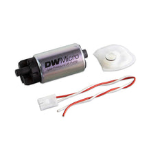 Cargar imagen en el visor de la galería, DeatschWerks DW Micro Series 210lph Low Pressure Lift Fuel Pump w/ Universal Install Kit