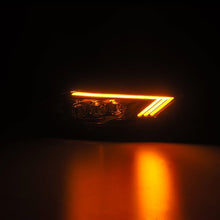 Cargar imagen en el visor de la galería, AlphaRex 18-22 Ford Mustang NOVA-Series LED Projector Headlights Black