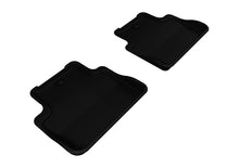 Cargar imagen en el visor de la galería, 3D MAXpider 2009-2014 Acura TL FWD Kagu 2nd Row Floormats - Black