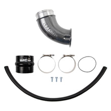 Load image into Gallery viewer, Wehrli 01-04 Duramax LB7 4in High Flow Intake Horn - Candy Teal