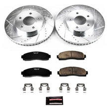 Cargar imagen en el visor de la galería, Power Stop 05-06 Chevrolet Equinox Front Z23 Evolution Sport Brake Kit