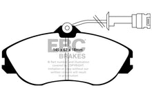 Cargar imagen en el visor de la galería, EBC 92-95 Audi 90 2.8 Ultimax2 Front Brake Pads
