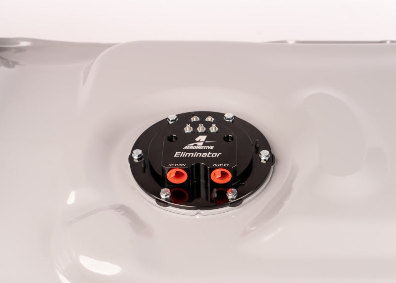Aeromotive 86-98.5 Ford Mustang Stealth Fuel Tank w/ TVS Brushless Eliminator