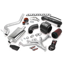 Load image into Gallery viewer, Banks Power 04-06 Jeep 4.0L Wrangler PowerPack System - SS Single Exhaust w/ Black Tip