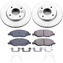 Cargar imagen en el visor de la galería, Power Stop 09-11 Nissan Versa Front Z17 Evolution Geomet Coated Brake Kit