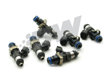 Cargar imagen en el visor de la galería, DeatschWerks 07-12 Nissan GTR VR38DETT / 03-12 Infiniti G35/G37 2200cc Injectors (set of 6)