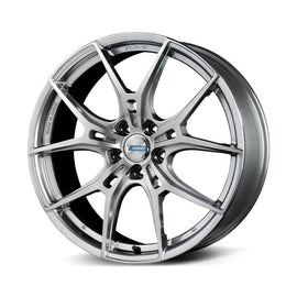 Gram Lights 57FXZ Limited Edition 19x8.0 +45 5-114.3 Sunlight Silver Wheel