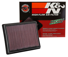 Cargar imagen en el visor de la galería, K&amp;N 14-17 Opel Vivaro B L4-1.6L DSL Replacement Drop In Air Filter