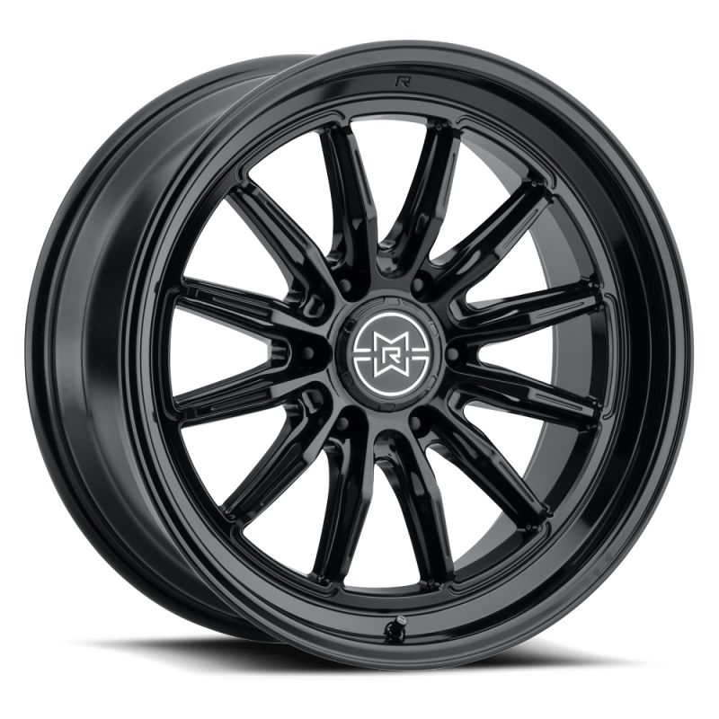 Method Raised MR803 22x12 / 8x180 BP / -40mm Offset / 124.1mm Bore - Gloss Black Wheel