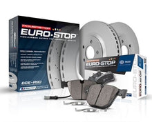 Cargar imagen en el visor de la galería, Power Stop 00-03 Mercedes-Benz ML55 AMG Front Euro-Stop Brake Kit