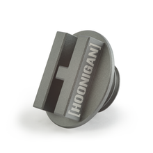 Cargar imagen en el visor de la galería, Mishimoto 87-01 Ford Mustang Hoonigan Oil Filler Cap - Silver