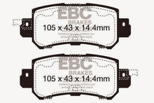 Load image into Gallery viewer, EBC 12+ Mazda CX-5 2 Yellowstuff Rear Brake Pads