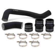 Cargar imagen en el visor de la galería, Mishimoto 17-19 GM 6.6L L5P Hot-Side Pipe and Boot Kit Wrinkle Black