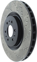 Cargar imagen en el visor de la galería, StopTech Drilled Sport Brake Rotor